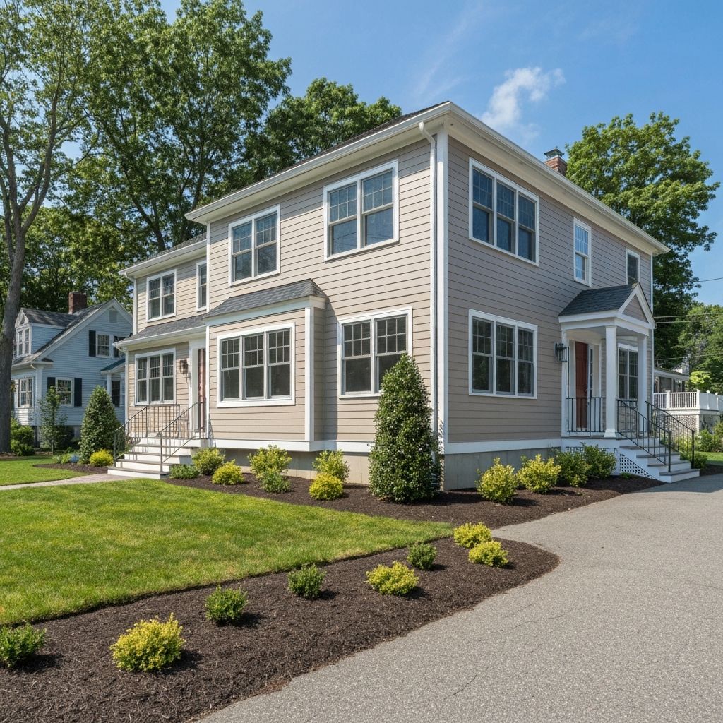 Home addition with seamless integration